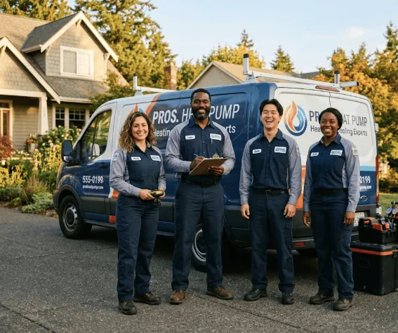 Heat Pump Installation company in Salix, PA