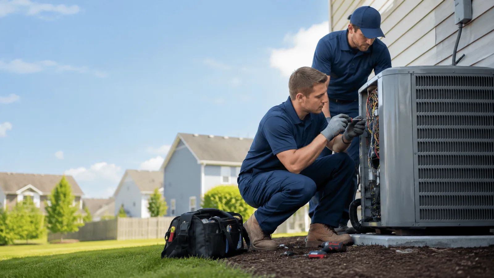 Heat Pump Installation in Salix, PA near me